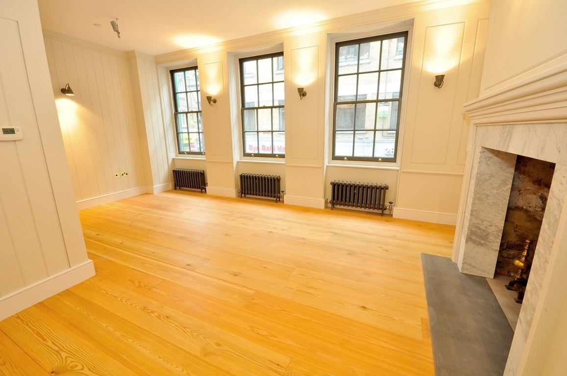 House Princelet Street in Greater London