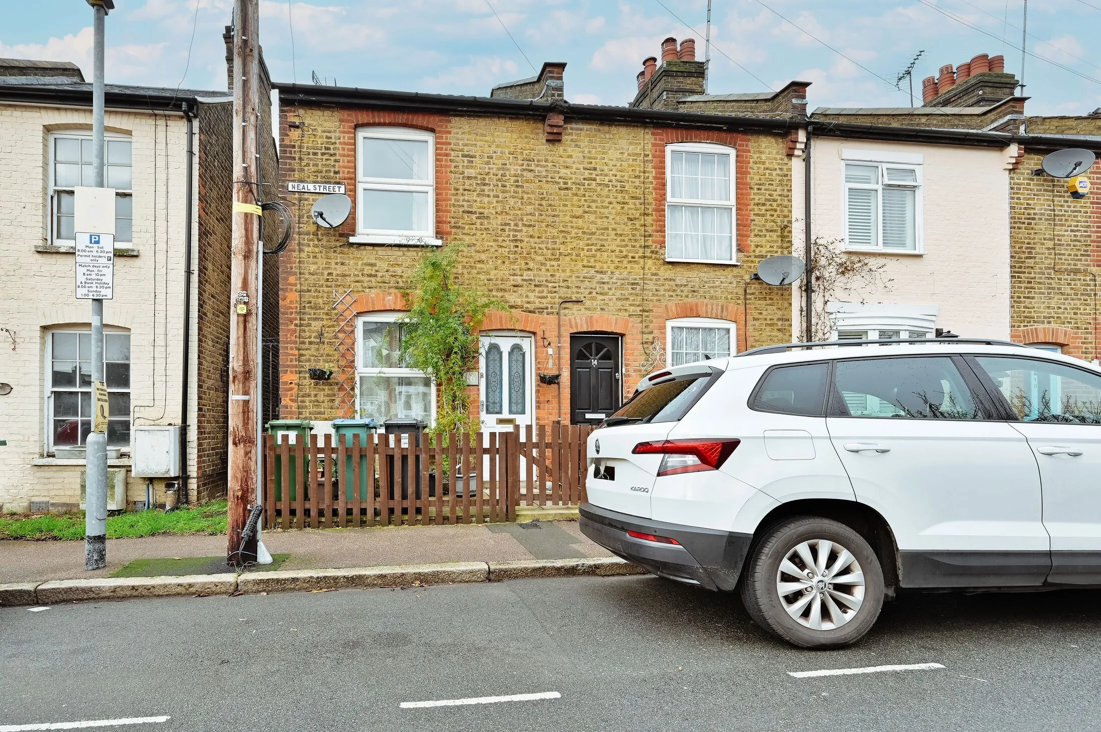 House Neal Street in Watford