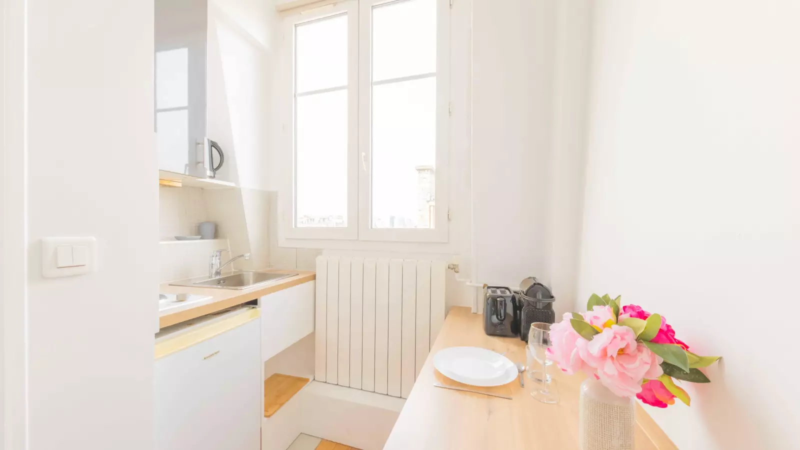 Appartement Rue Chalgrin à Paris