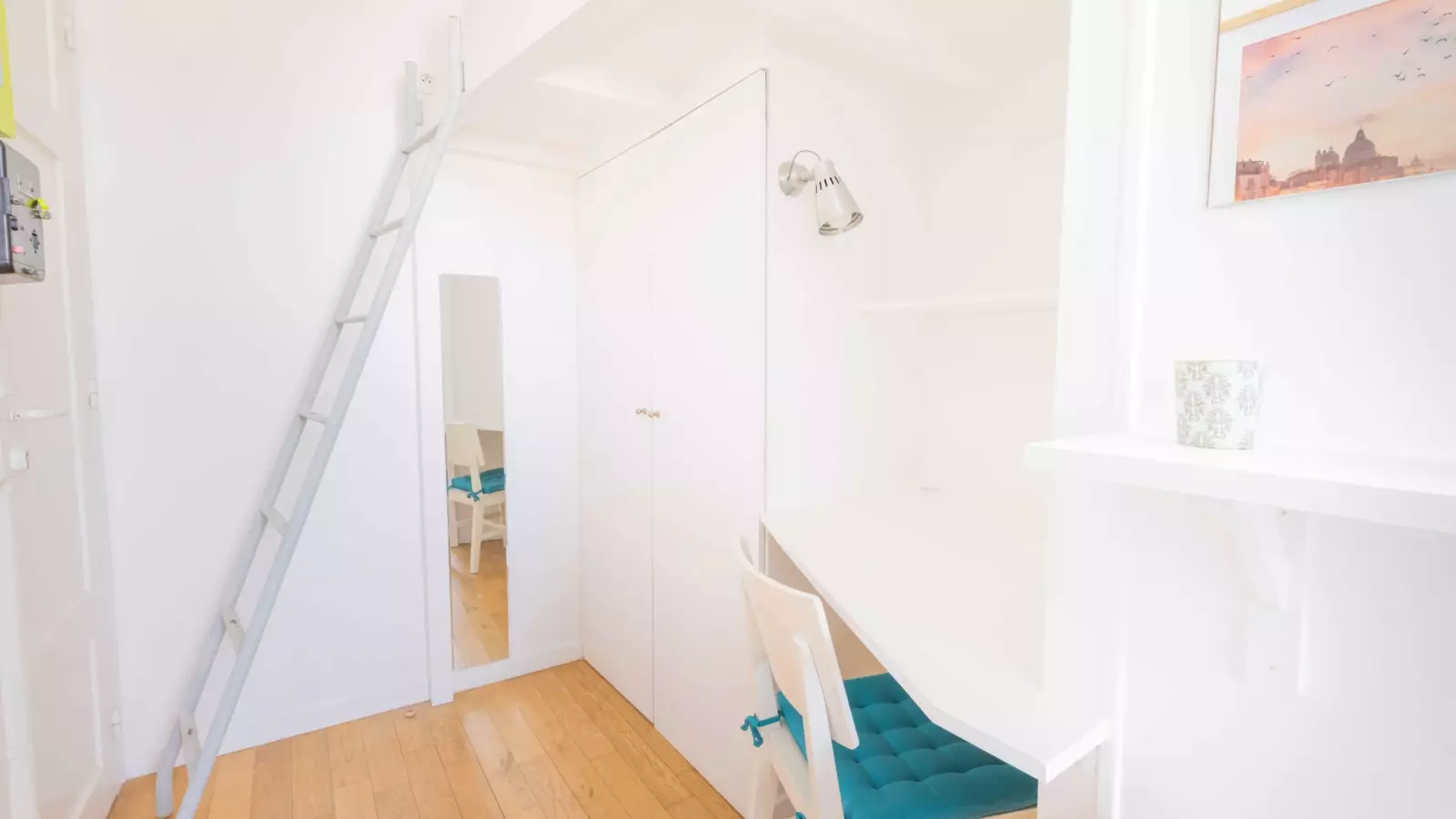 Appartement Rue Chalgrin à Paris