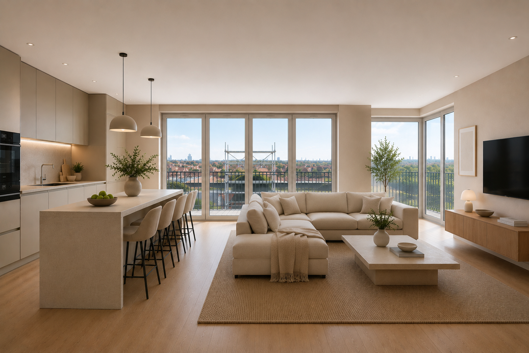 Appartement Docklandsweg 520 in Amsterdam