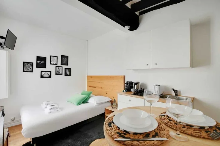 Appartement Rue des Boulangers à Paris