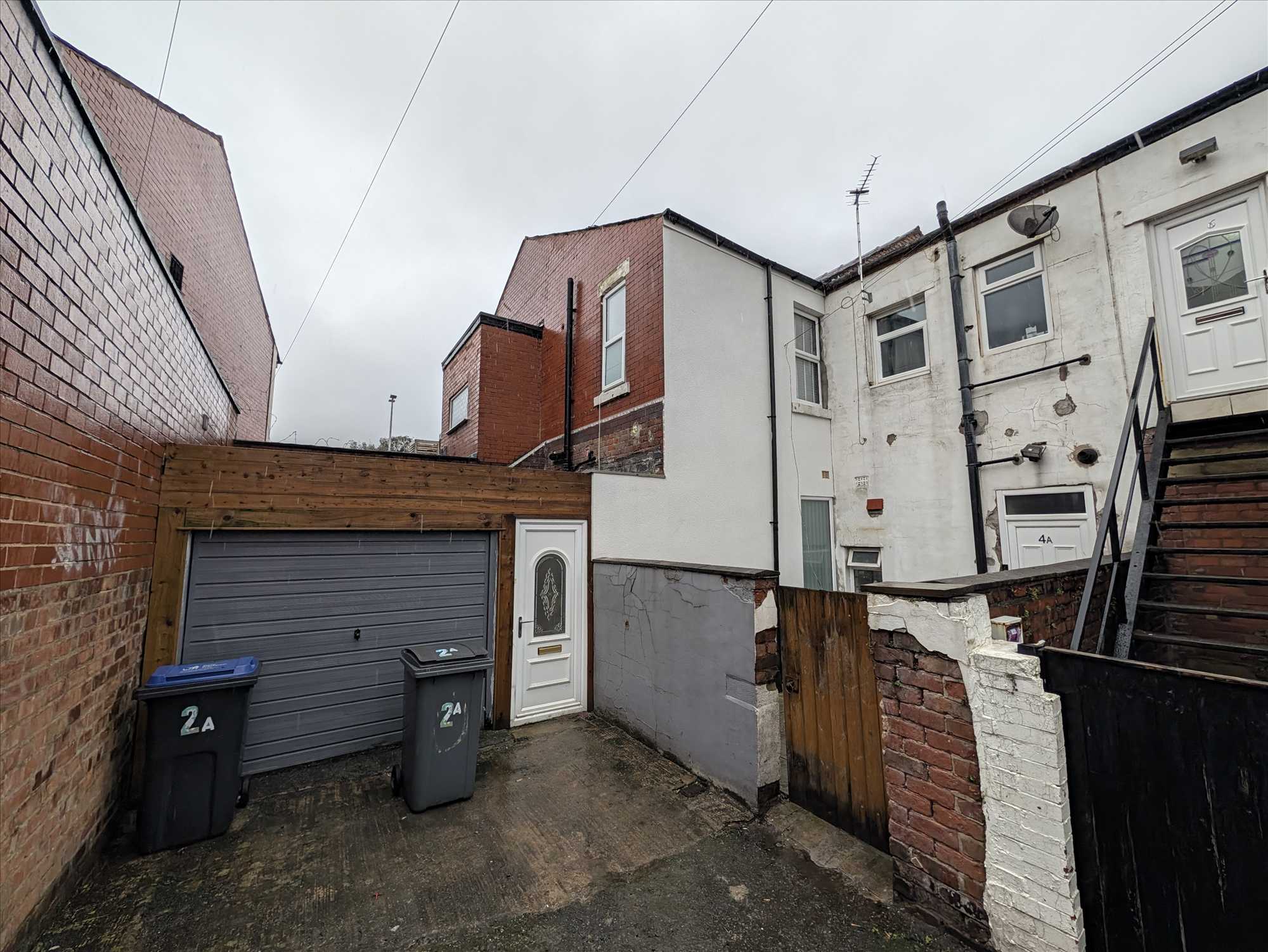 Flat Alder Grove in Blackpool