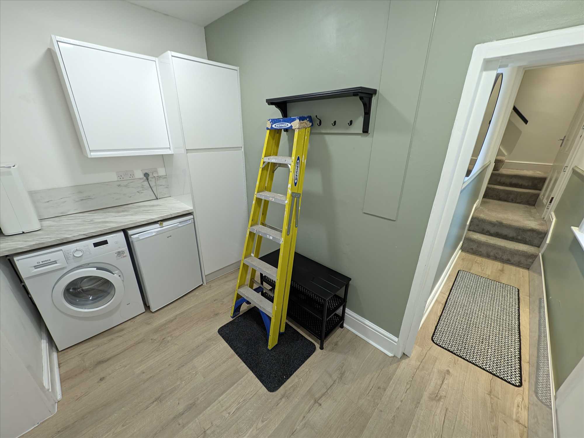 Flat Alder Grove in Blackpool