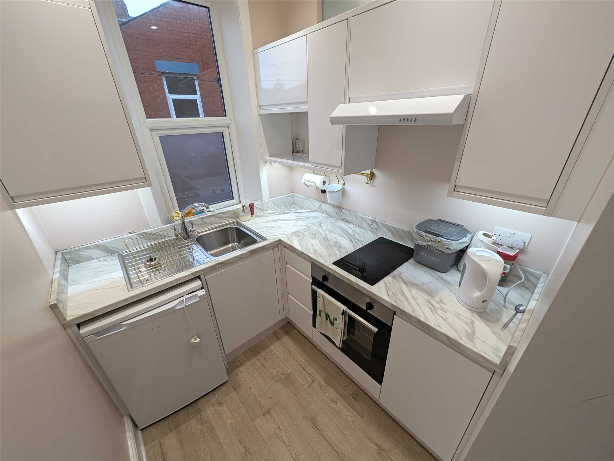 Flat Alder Grove in Blackpool