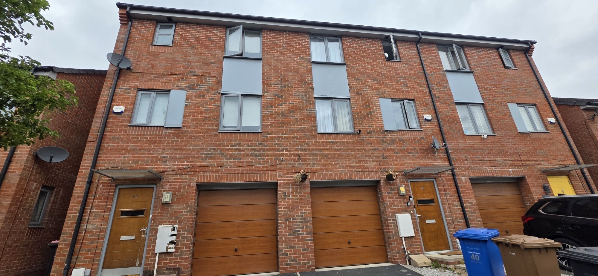 House Christie Lane in Salford