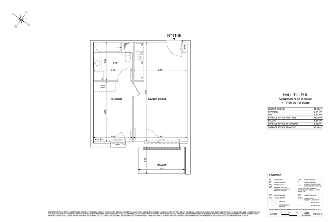 Appartement La Comtoise à Mulhouse