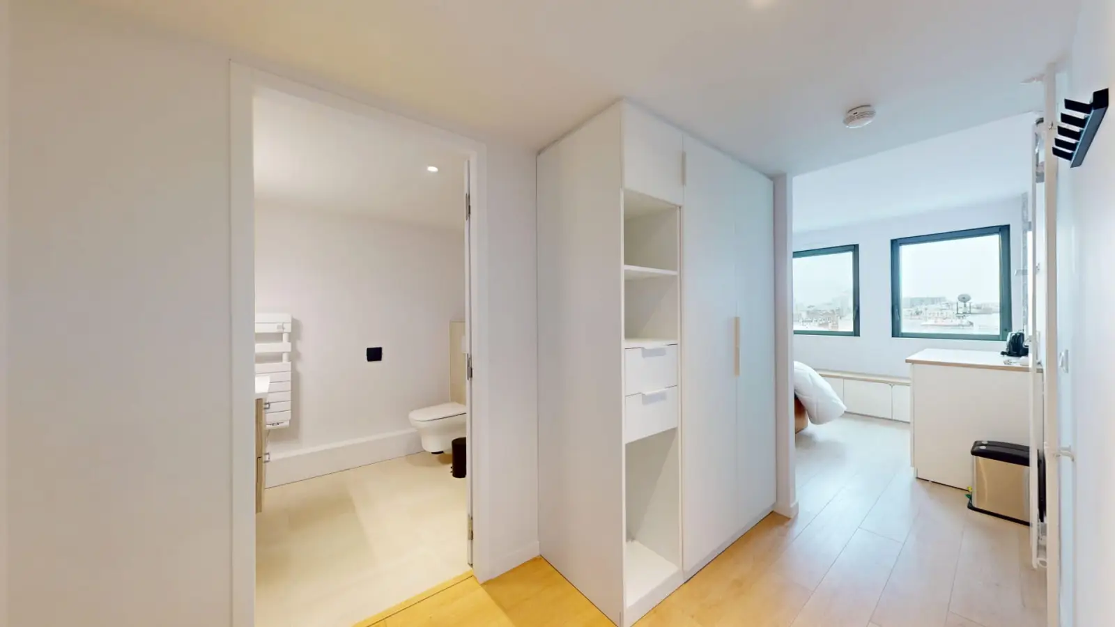 Chambre Rue Cambronne à Paris