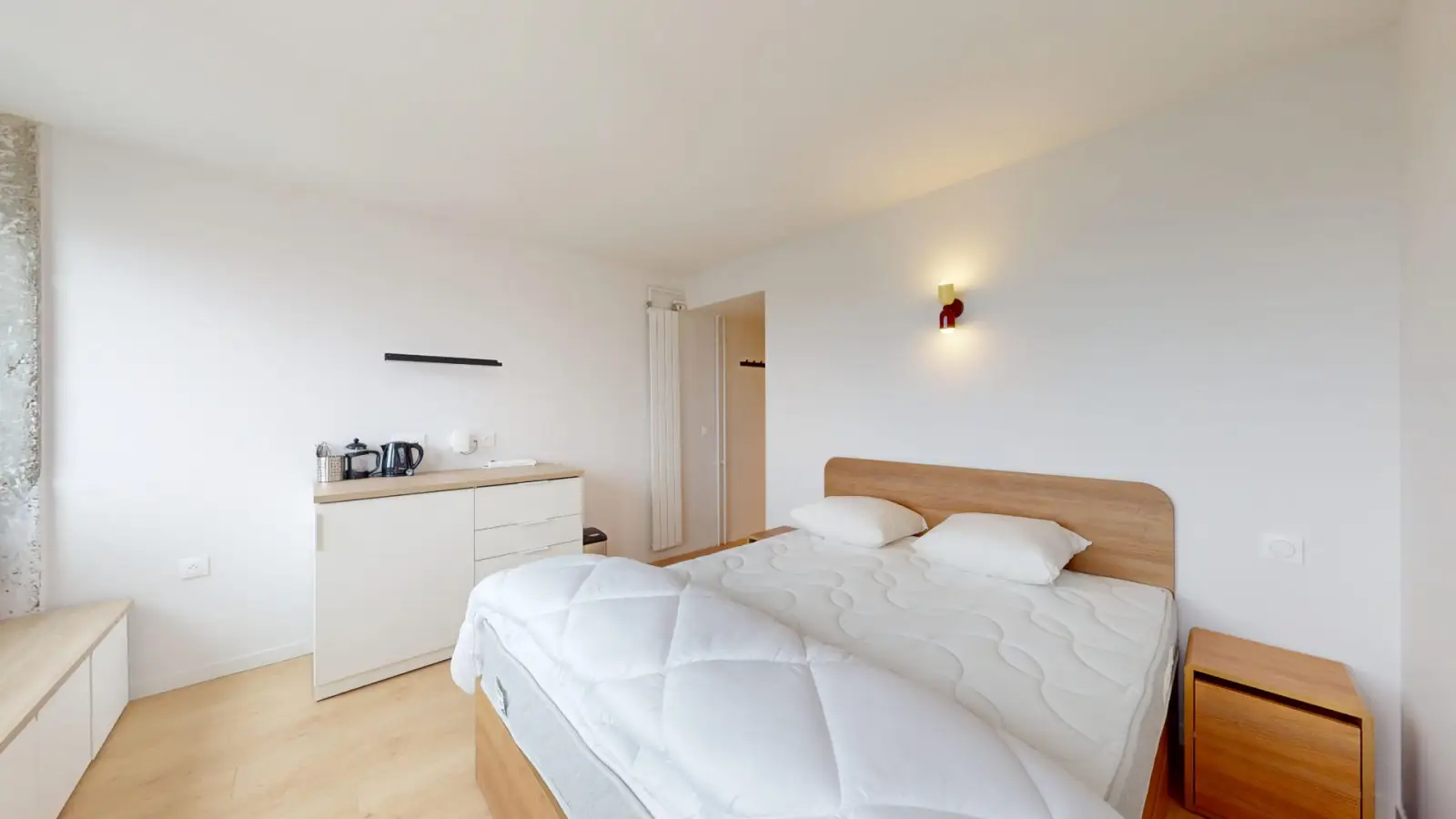 Chambre Rue Cambronne à Paris
