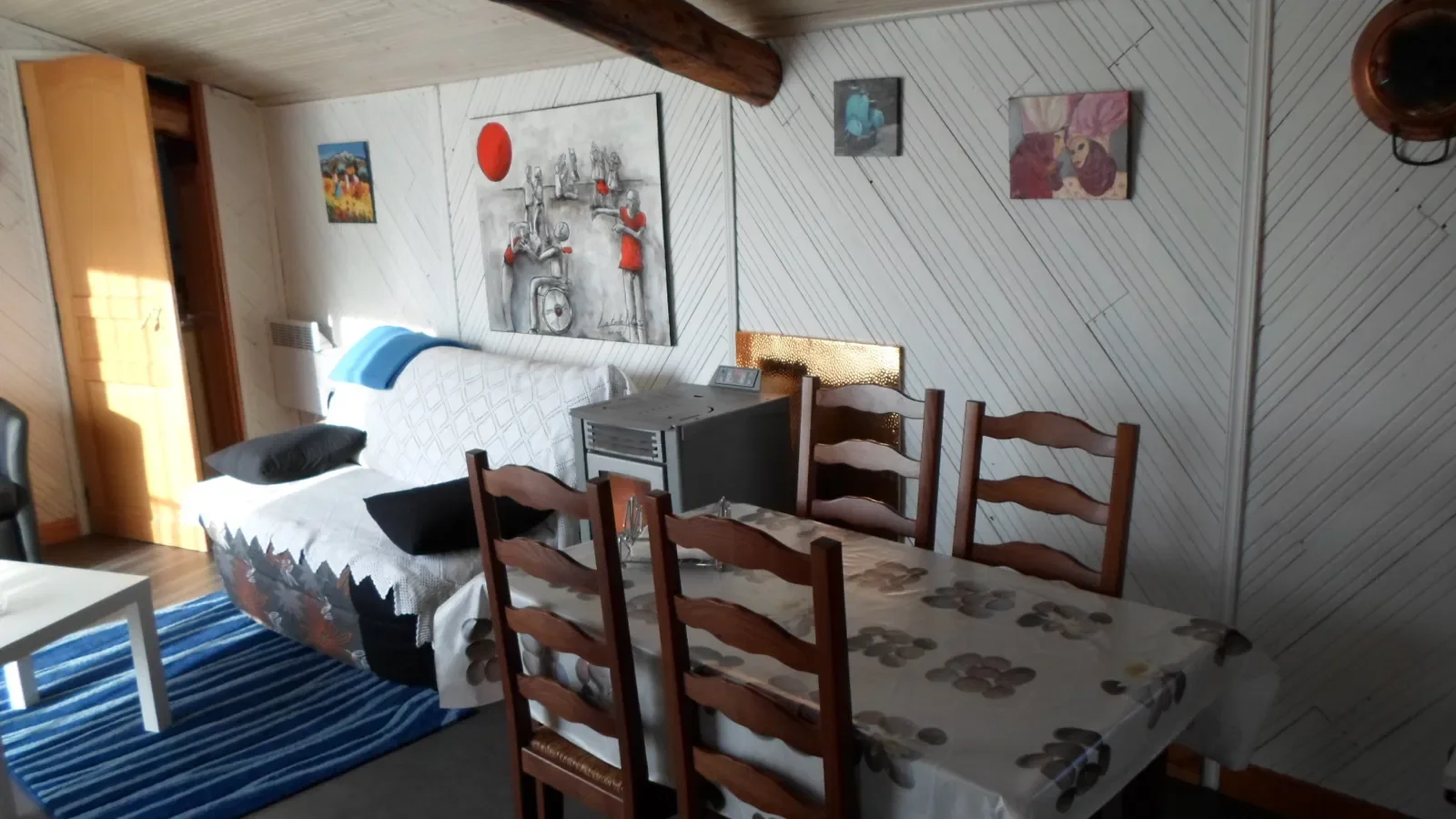 Appartement Le Goussat à Veauchette