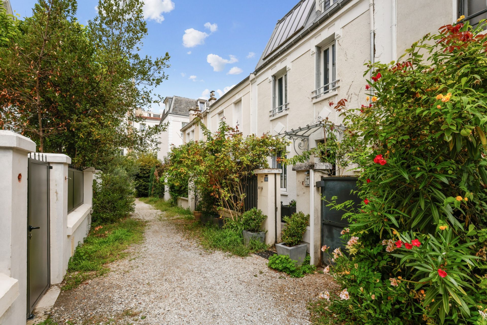 Maison Villa Sommeiller à Paris