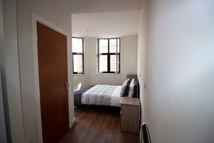 Room Glasshouse Street in Nottingham