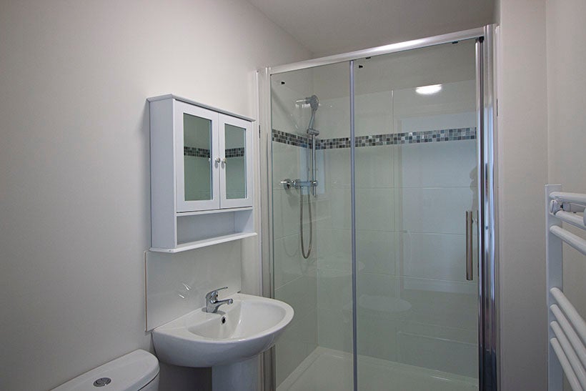 Room Glasshouse Street in Nottingham