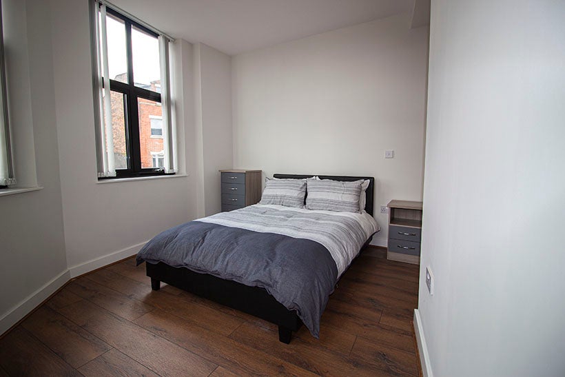 Room Glasshouse Street in Nottingham
