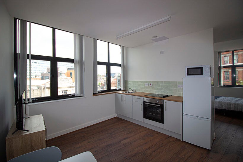 Room Glasshouse Street in Nottingham