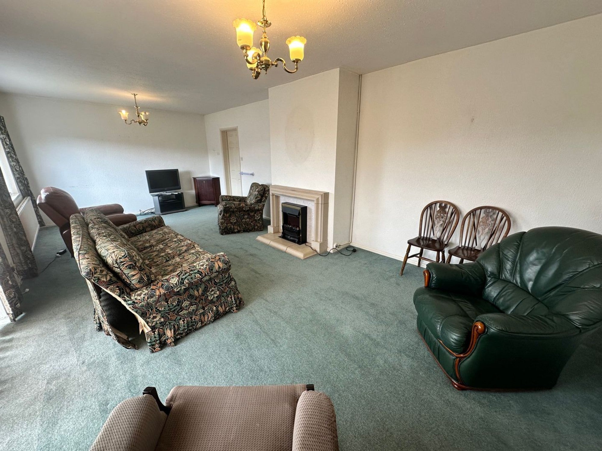 House Brynglas in Brecon