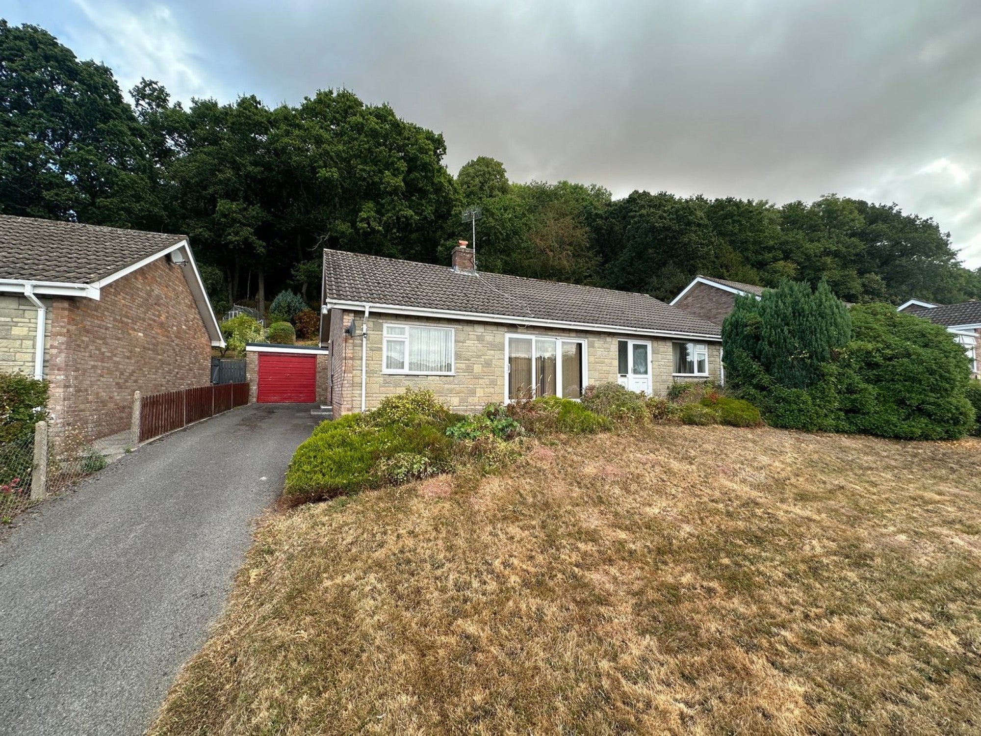 House Brynglas in Brecon