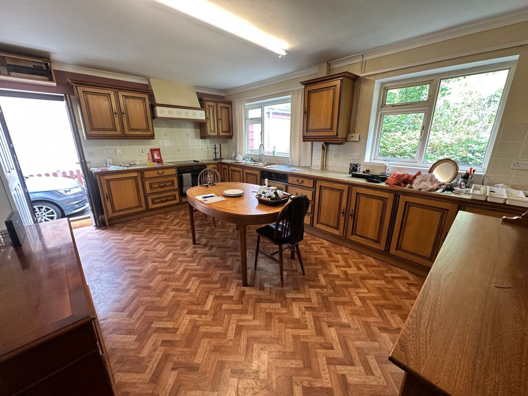 House Brynglas in Brecon