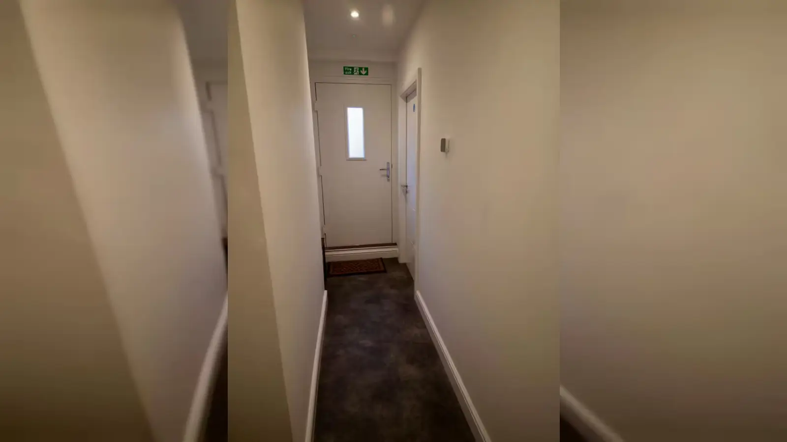Flat Burgass Road in Nottingham