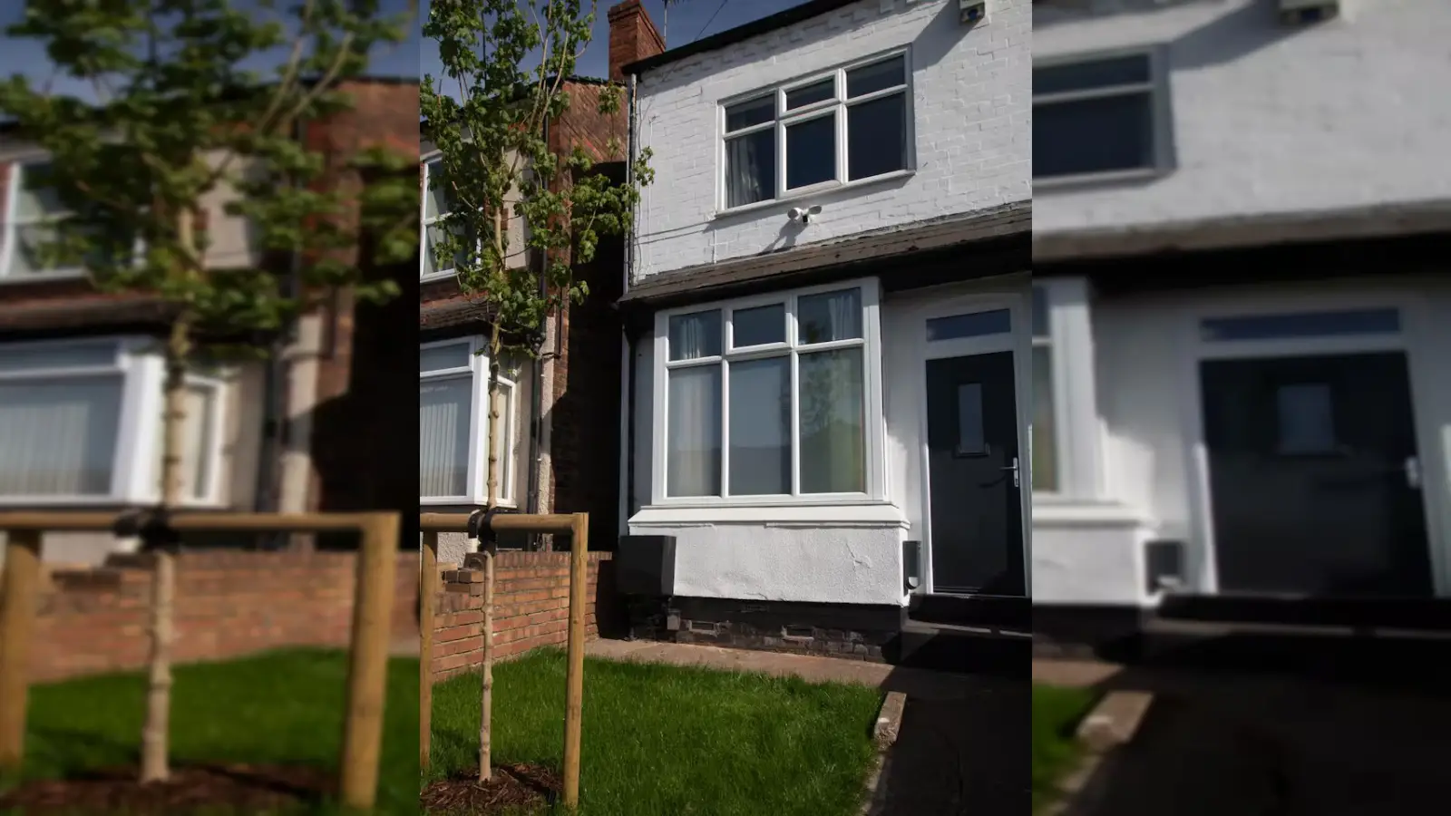 Flat Burgass Road in Nottingham