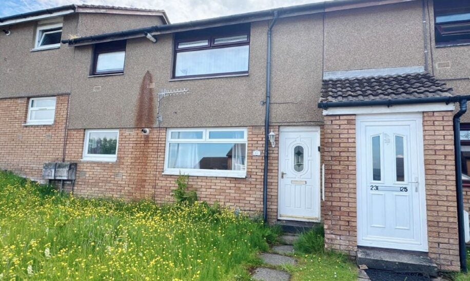 Flat Dougliehill Terrace in Port Glasgow