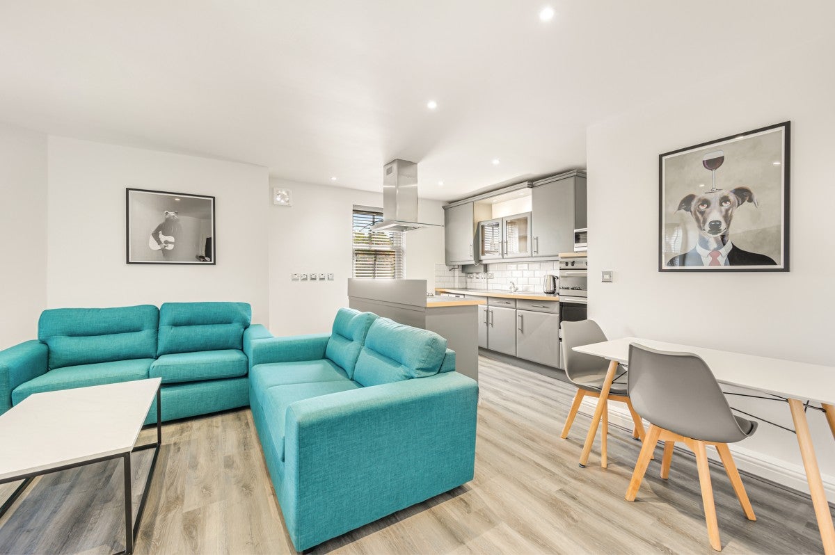 Flat Cansfield Street in St Helens