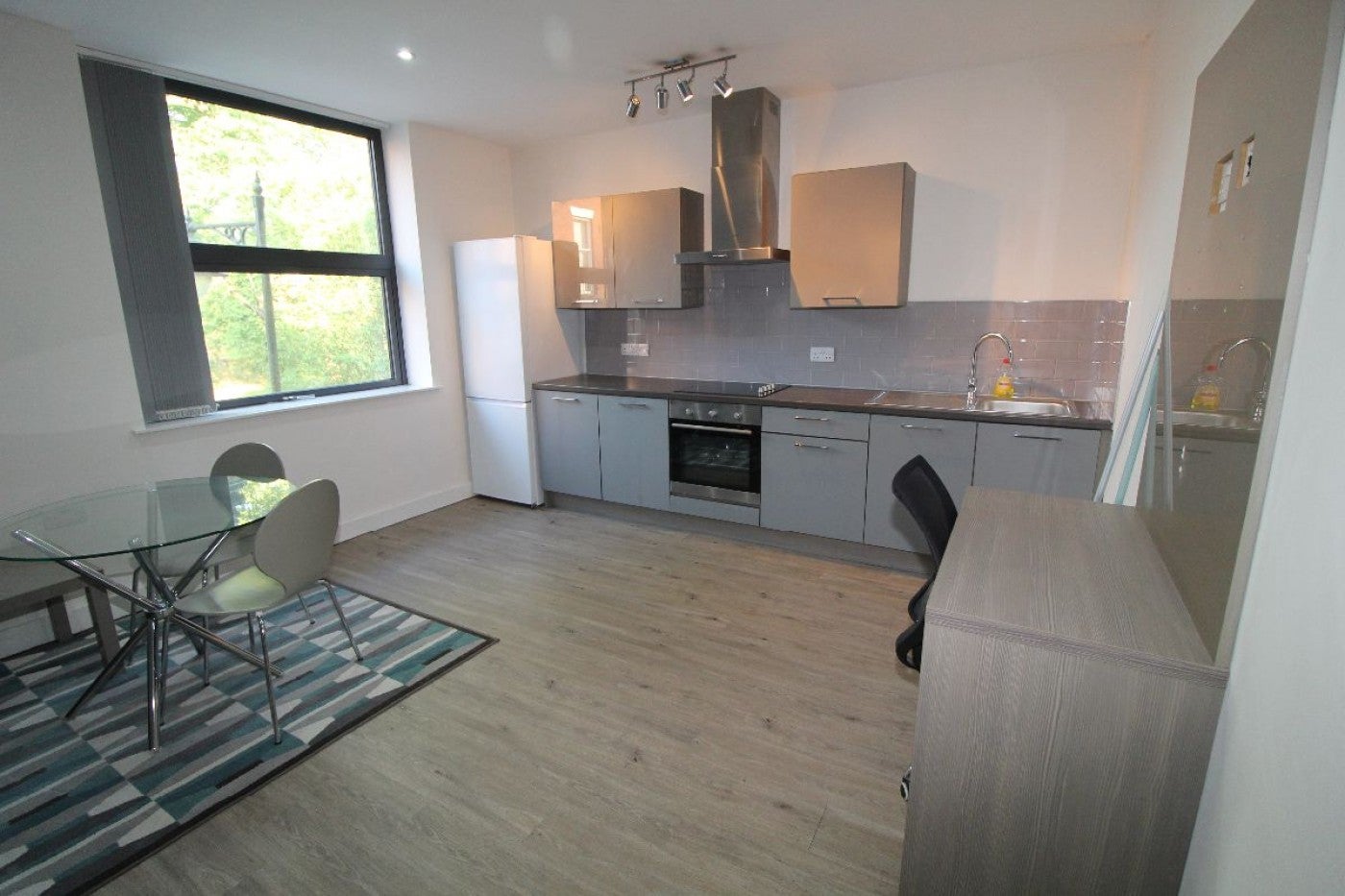 Flat Winckley Square in Preston