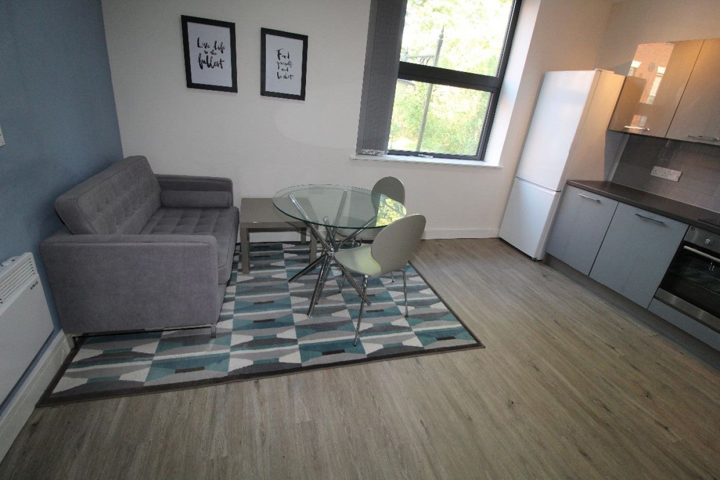 Flat Winckley Square in Preston