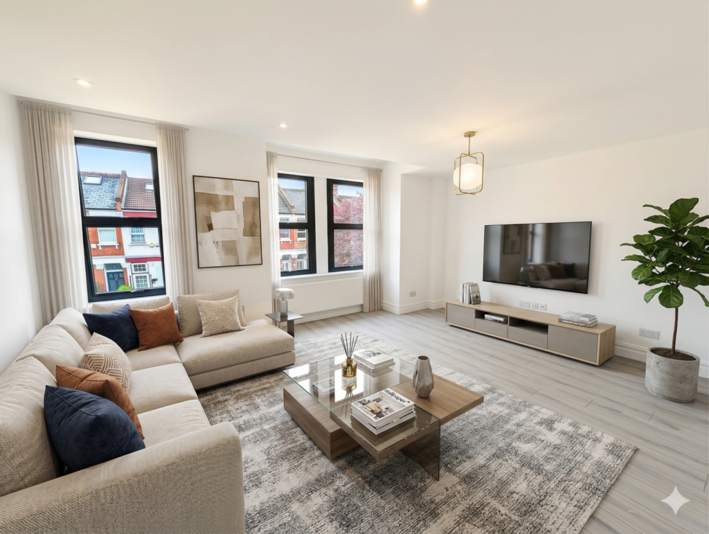 Flat Ivy Road in Greater London