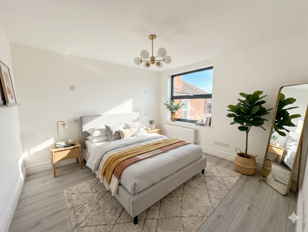 Flat Ivy Road in Greater London