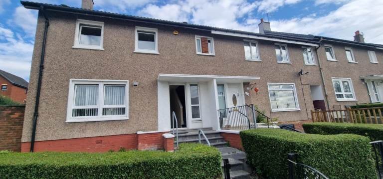 House Gamrie Drive in Glasgow