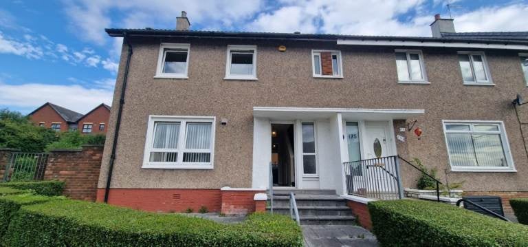 House Gamrie Drive in Glasgow