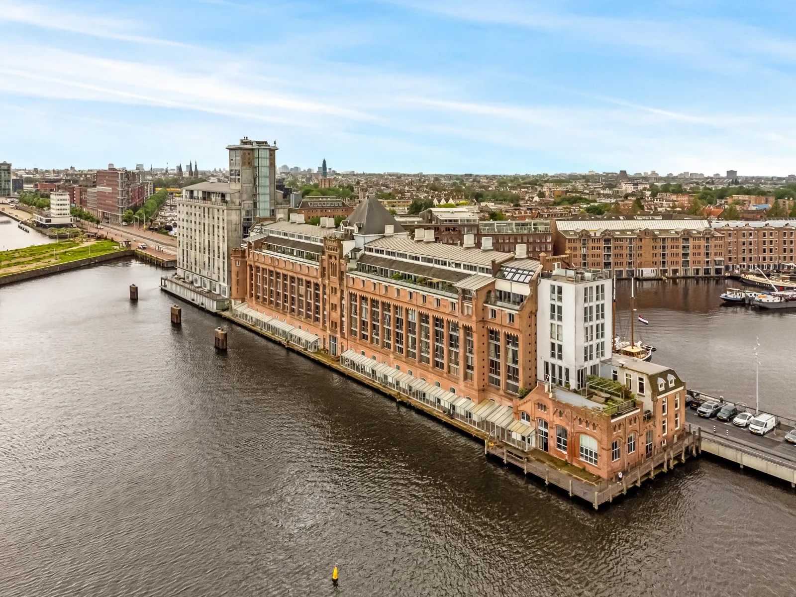 Appartement Silodam 129 A in Amsterdam