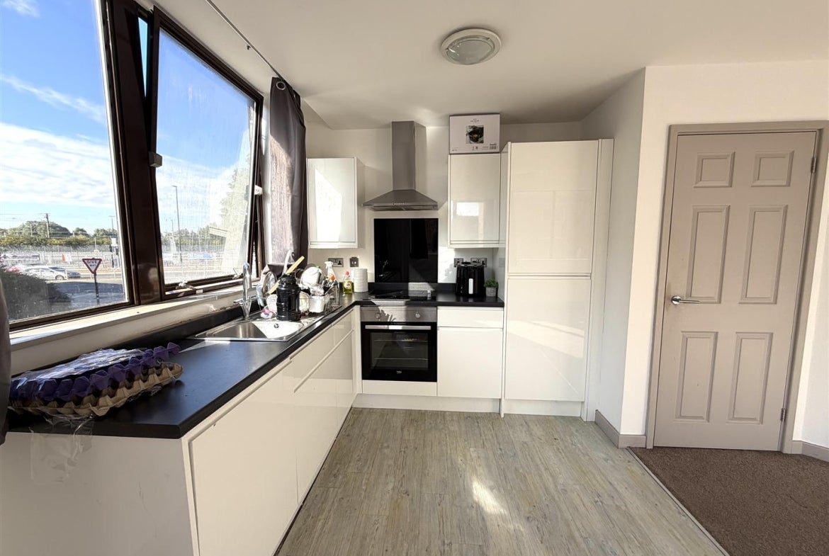 Flat Priestgate in Peterborough