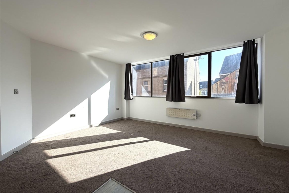 Flat Priestgate in Peterborough
