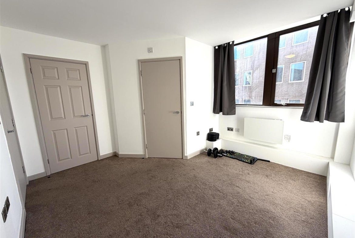 Flat Priestgate in Peterborough