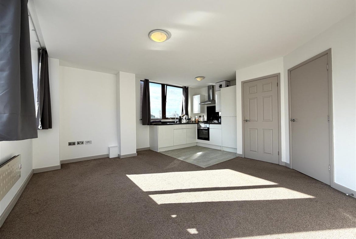 Flat Priestgate in Peterborough