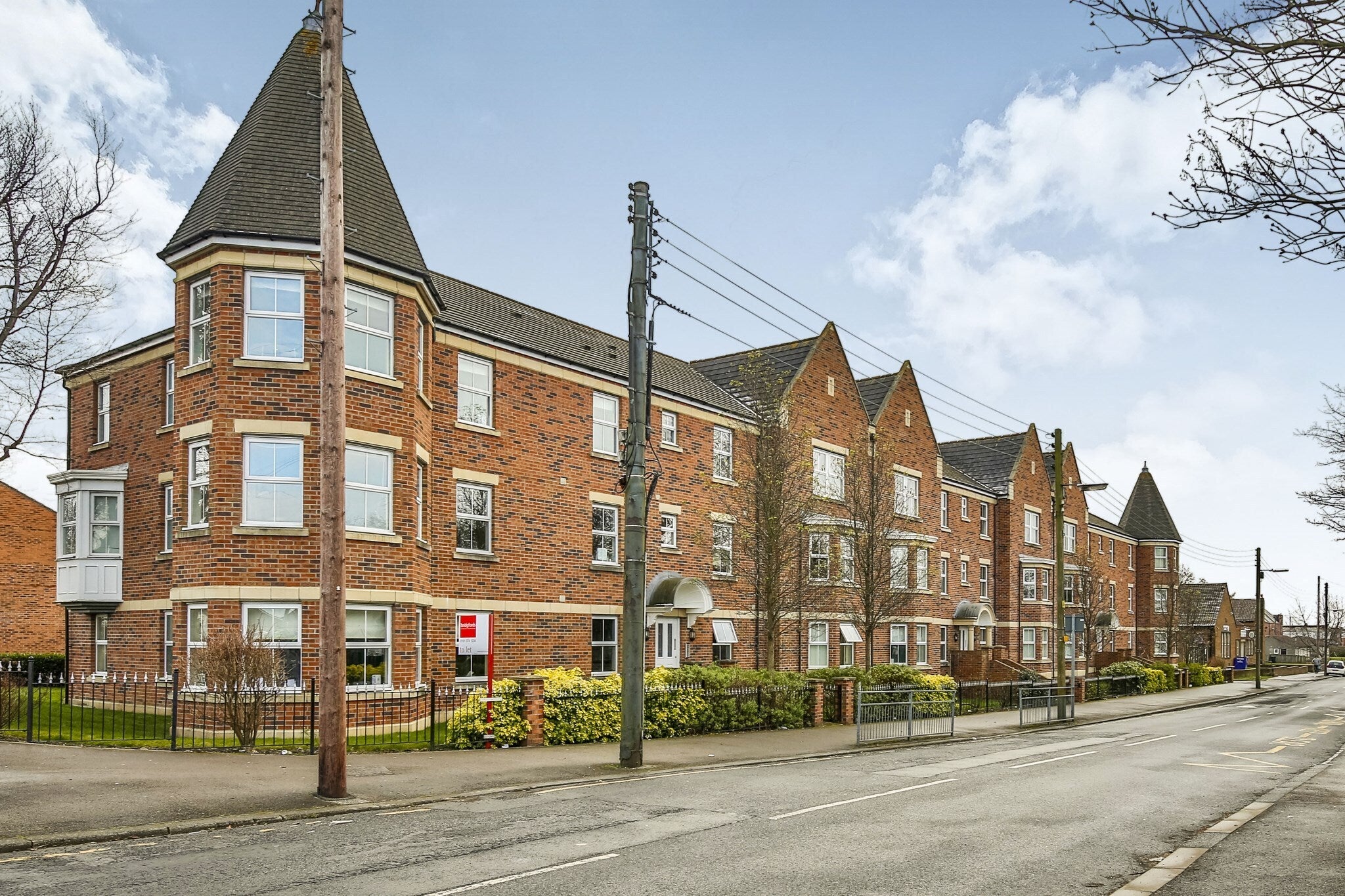 Flat Heron's Court in Durham