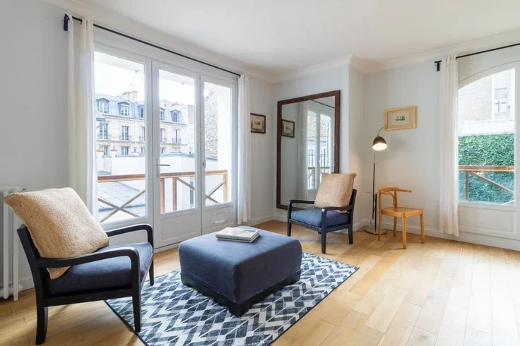 Appartement Passage Landrieu à Paris