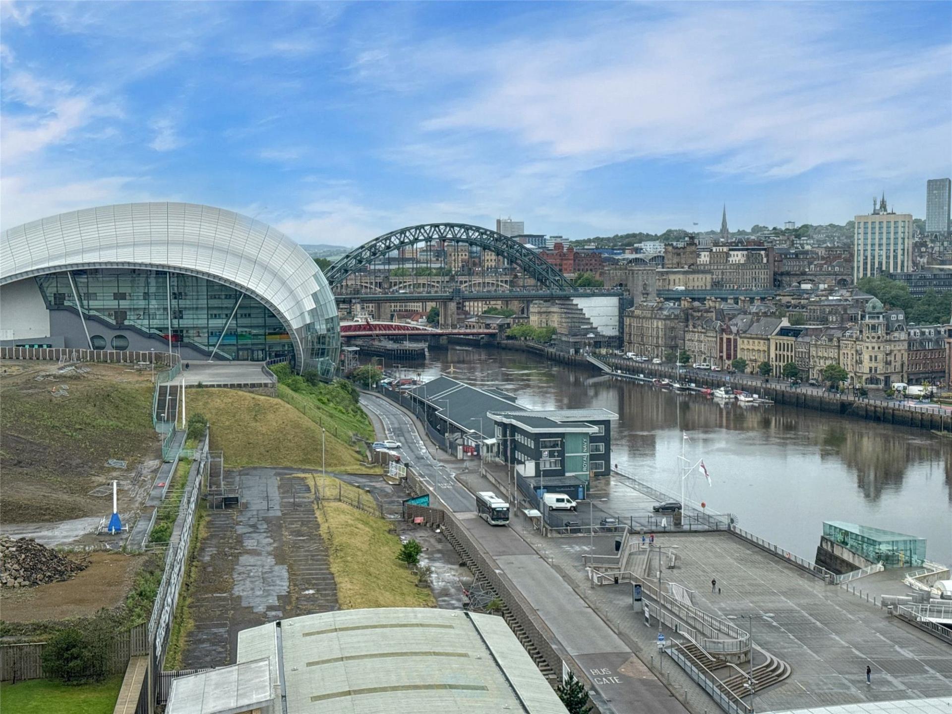 Flat Baltic Quay in Gateshead