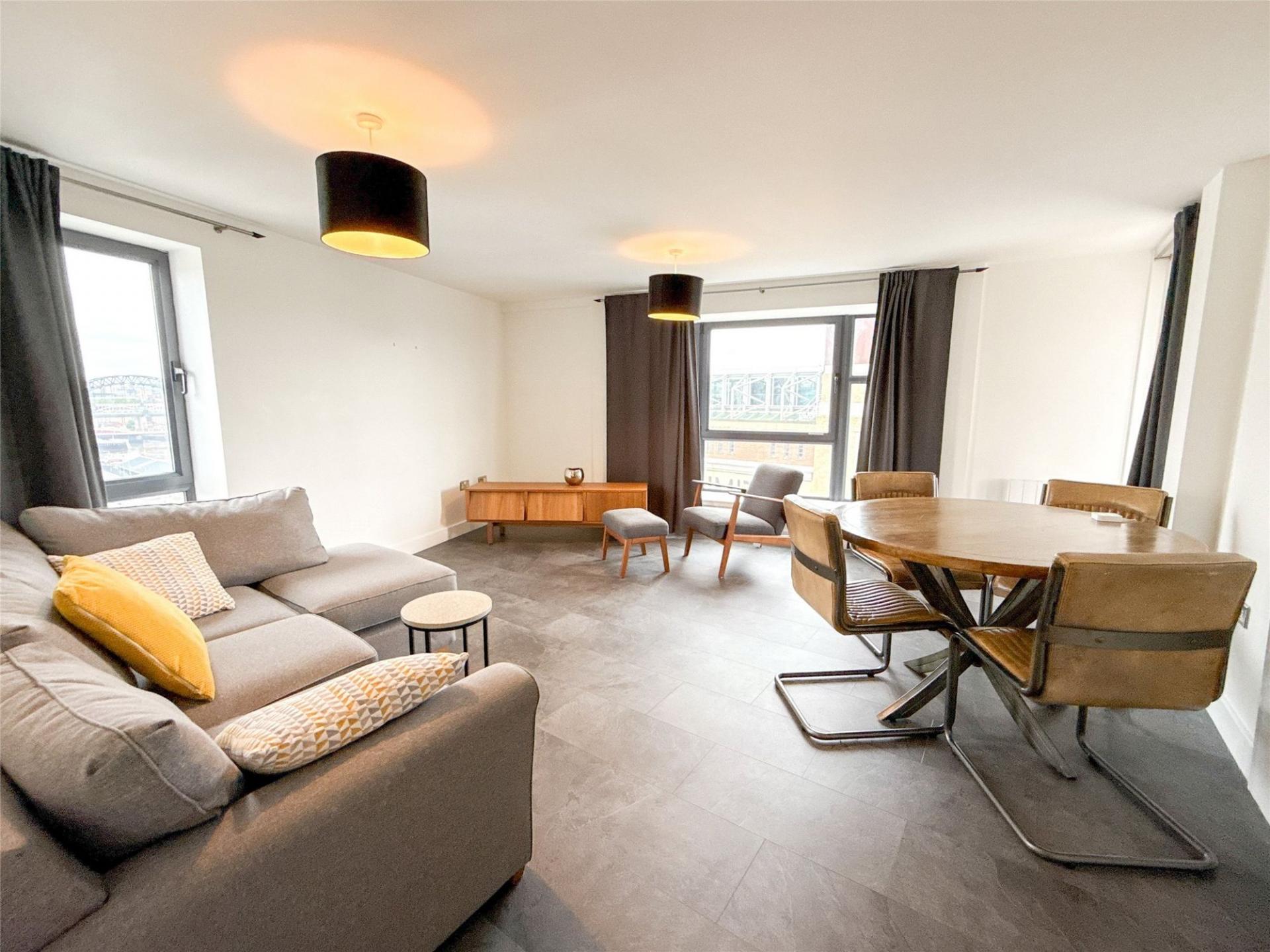 Flat Baltic Quay in Gateshead