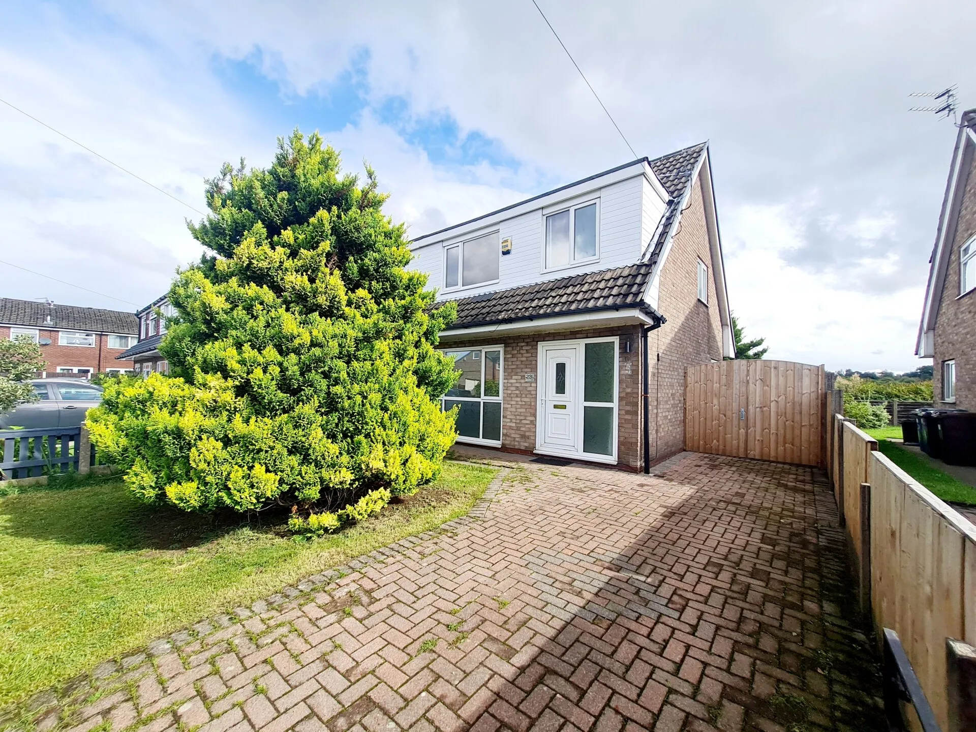 House Marston Close in Bury