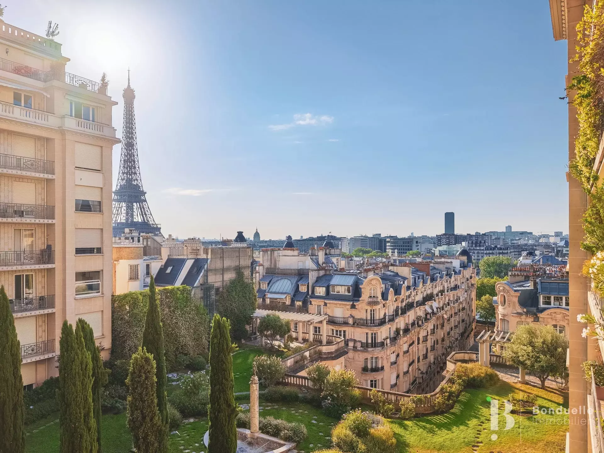 Appartement Rue des Eaux à Paris