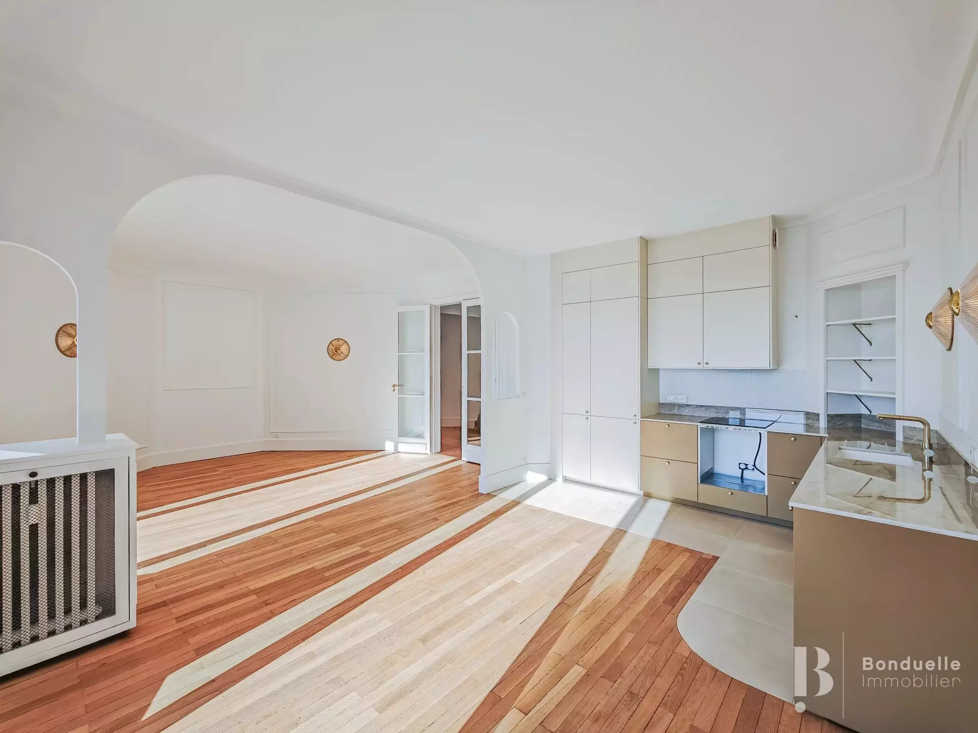 Appartement Rue des Eaux à Paris