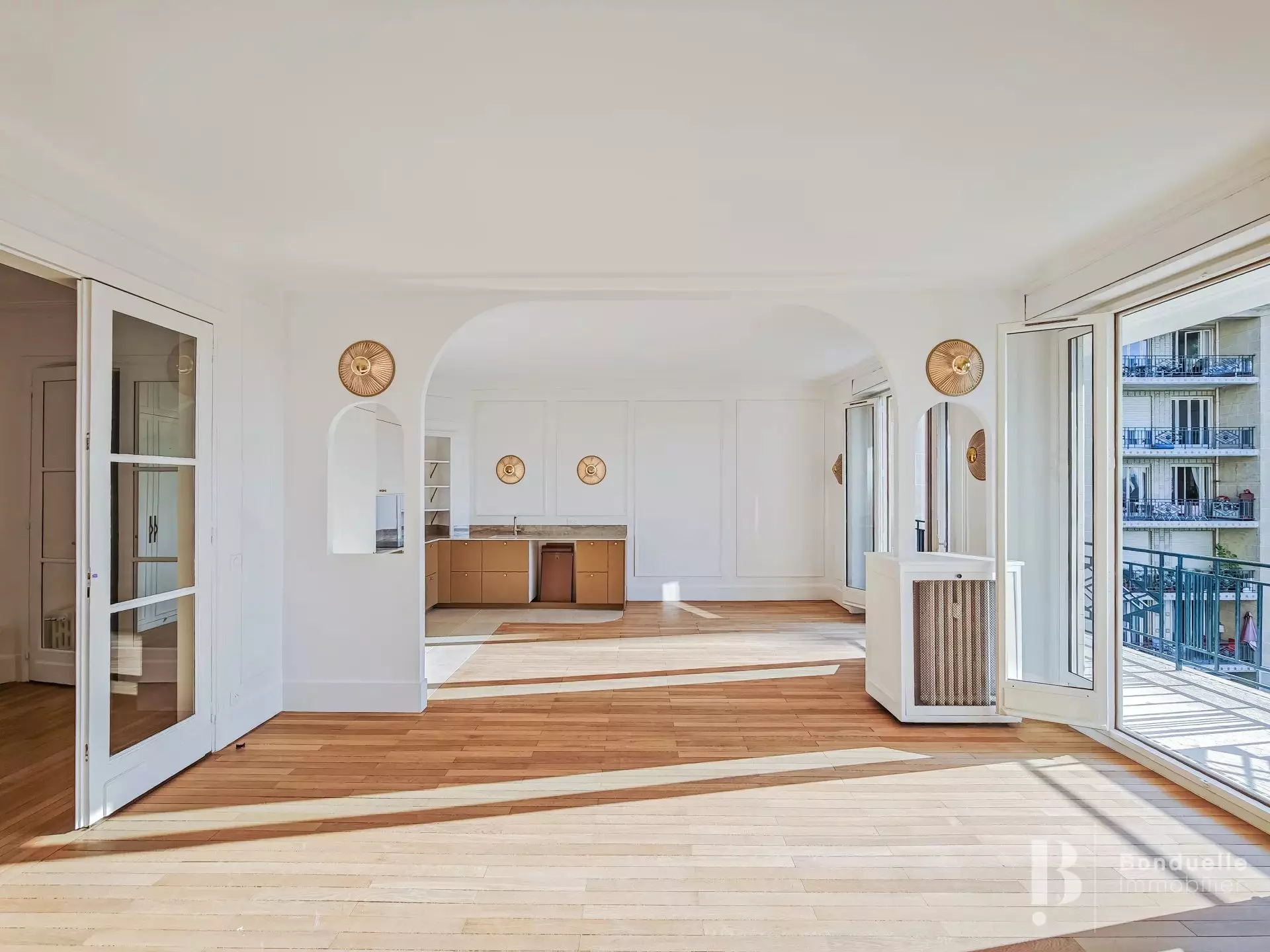 Appartement Rue des Eaux à Paris
