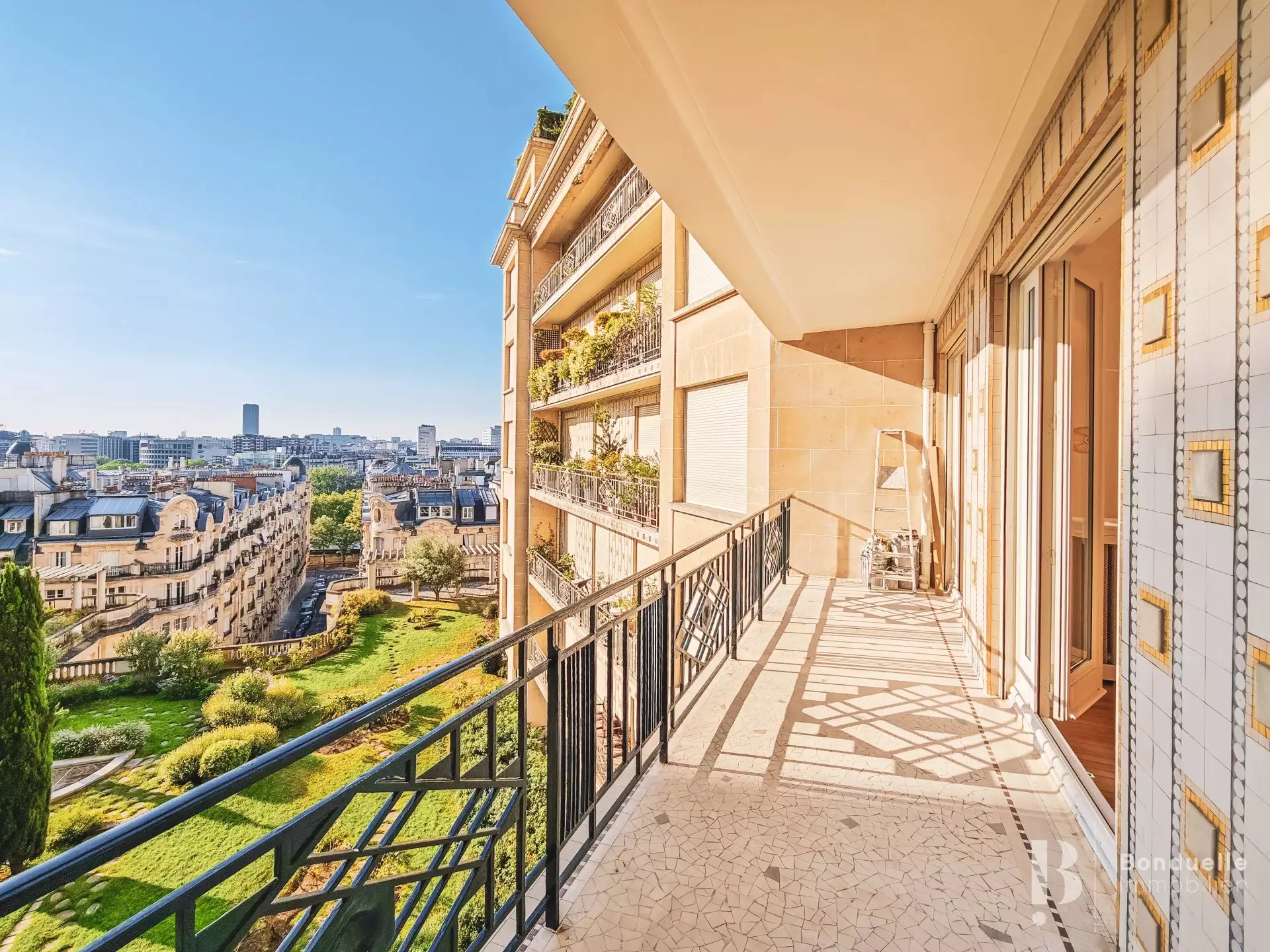 Appartement Rue des Eaux à Paris