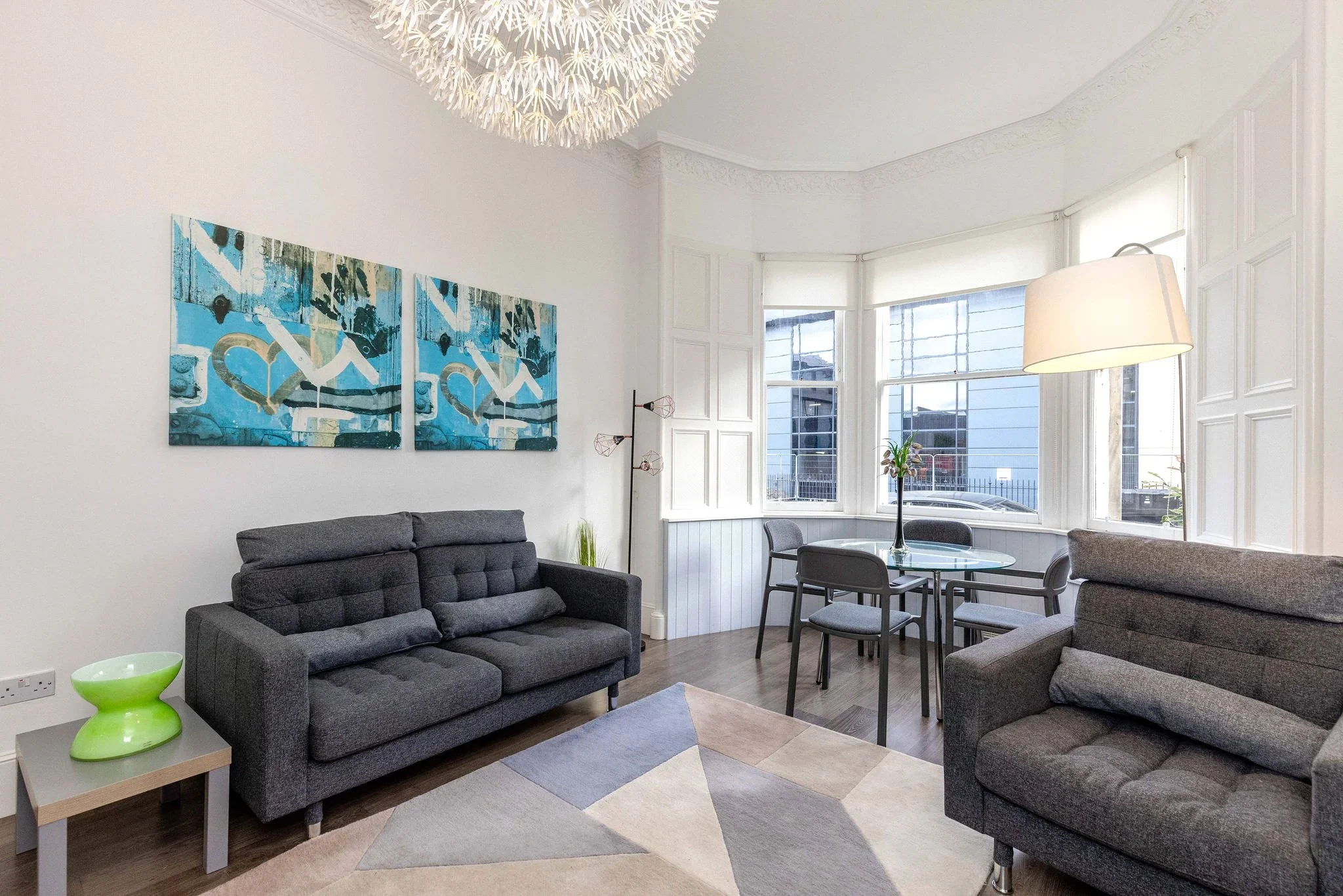 Flat Perth Street in City of Edinburgh