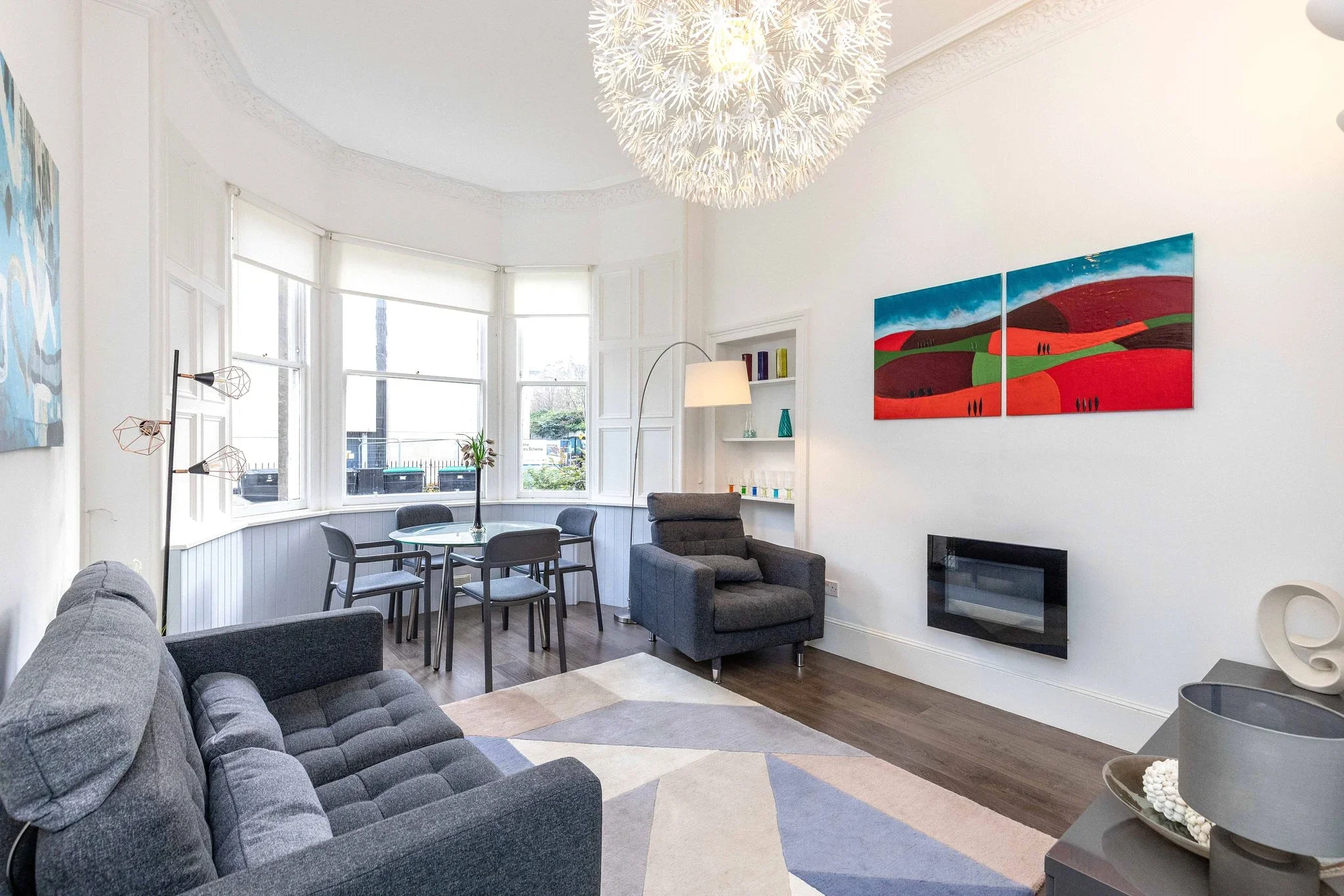 Flat Perth Street in City of Edinburgh