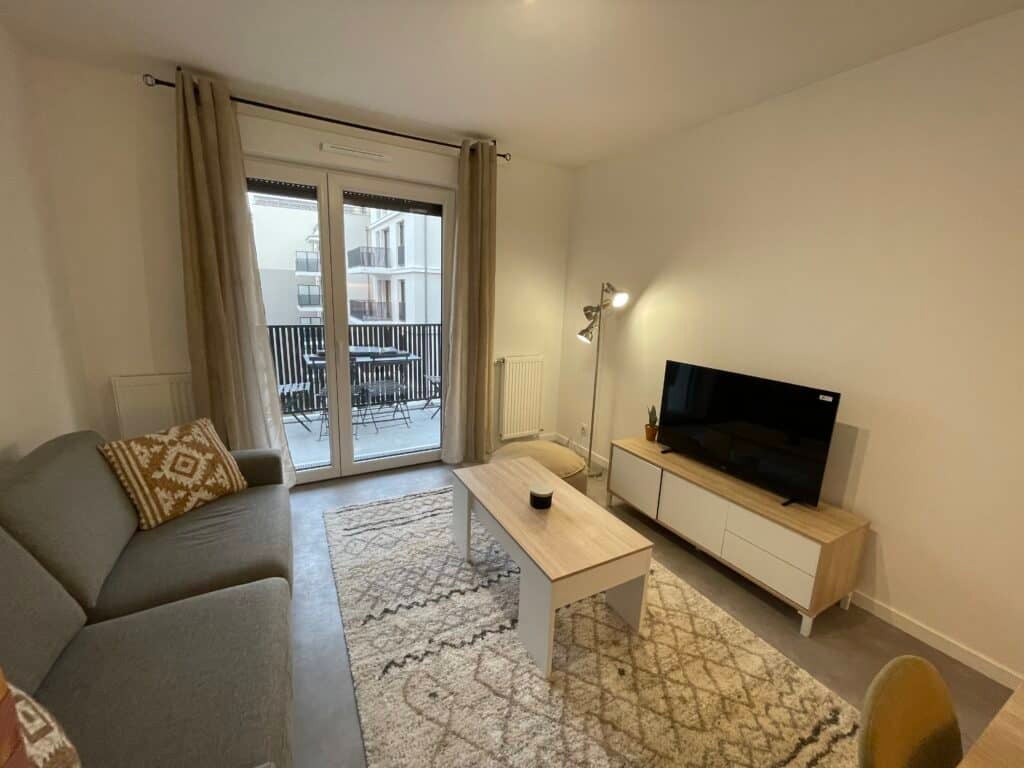 Appartement Rue de la Courneuve à Bobigny
