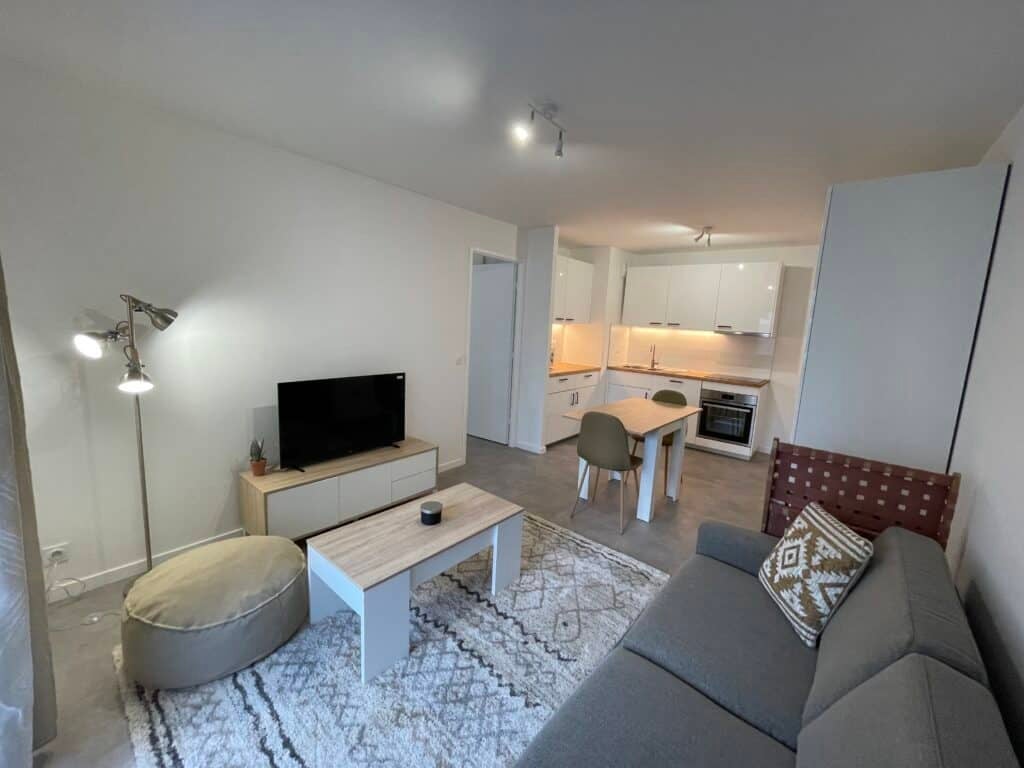Appartement Rue de la Courneuve à Bobigny